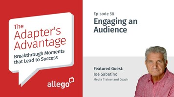 Adapter's Advantage Podcast S01E058: Joe Sabatino