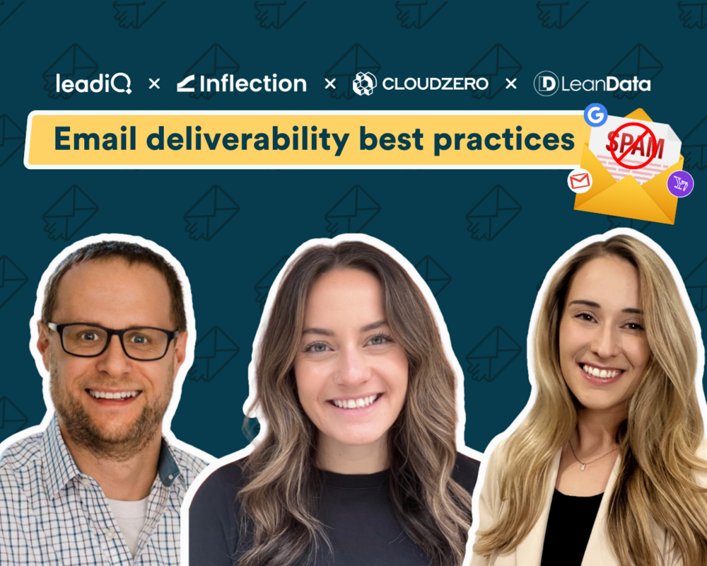 Sales experts share tips to help GTM teams prepare for new Gmail spam rules
