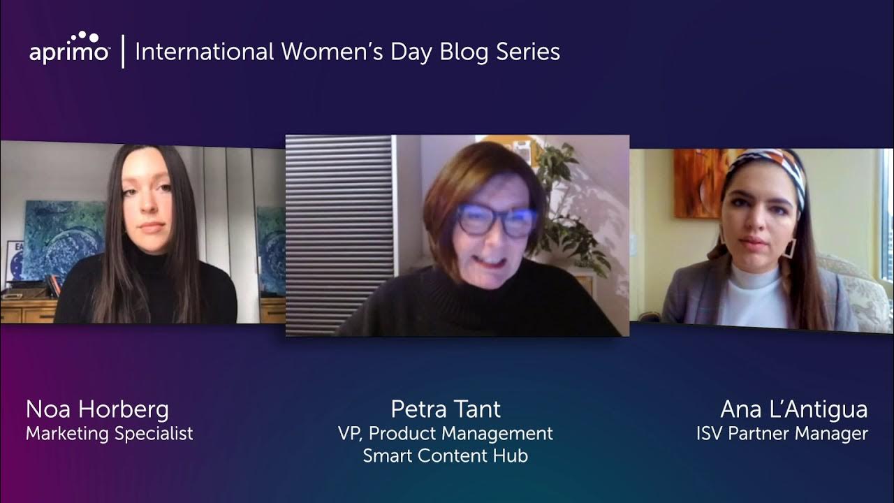 One Leader's Perspective on the Progress and Challenges for Women in the Workplace