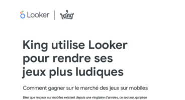 King enrichit le développement de jeu avec des données