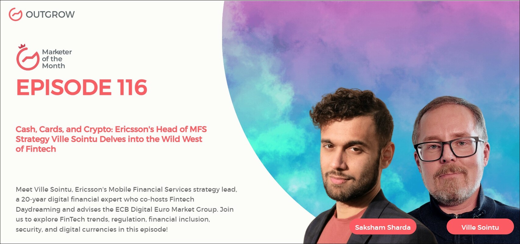 Cash, Cards, and Crypto: Ericsson's Head of MFS Strategy Ville Sointu Delves into the Wild West of Fintech