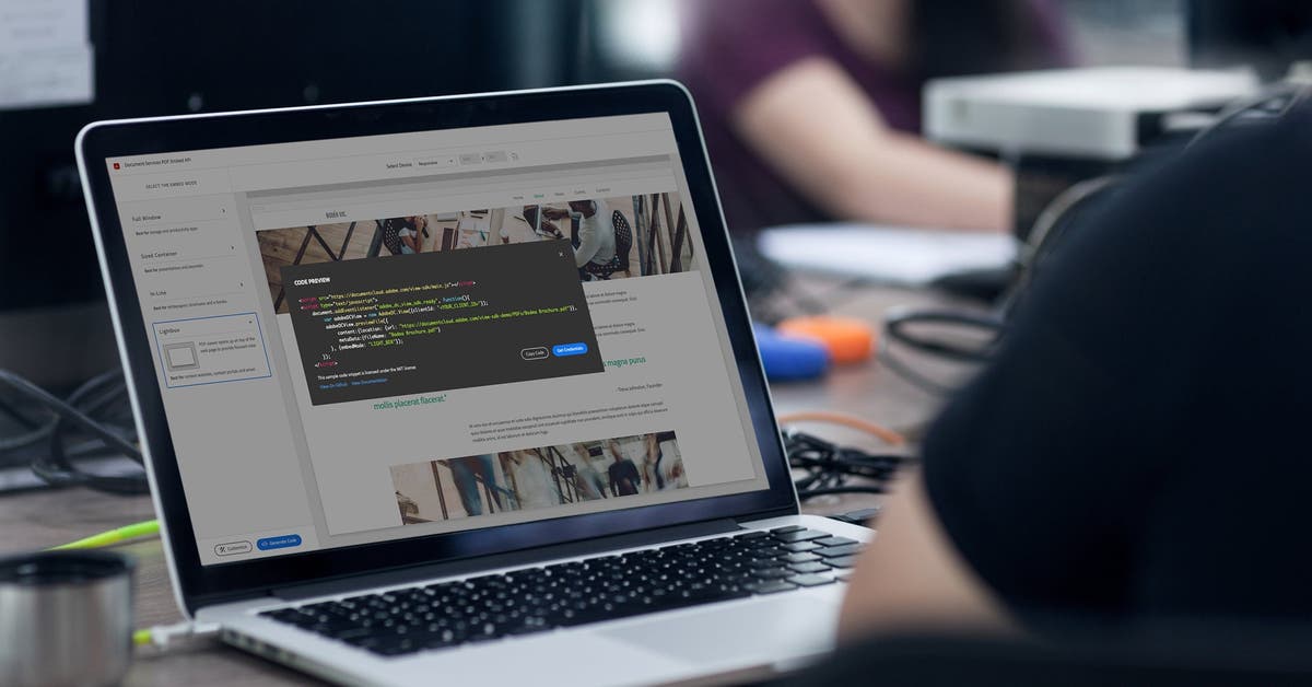 New Adobe Document Services APIs unlock the possibilities of PDF