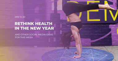 Rethink Health In The New Year - PromoRepublic
