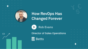 How RevOps Has Changed Forever