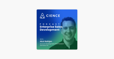 Navigating the Sales Landscape: Tips for Hiring, Building, and Adapting to AI with Nick Rathjen