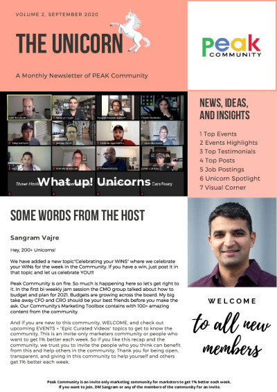 The Unicorn  - Sep 2020