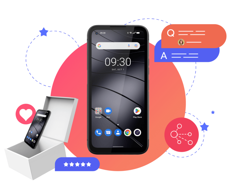 Gigaset sees a 70% conversion rate lift with Bazaarvoice