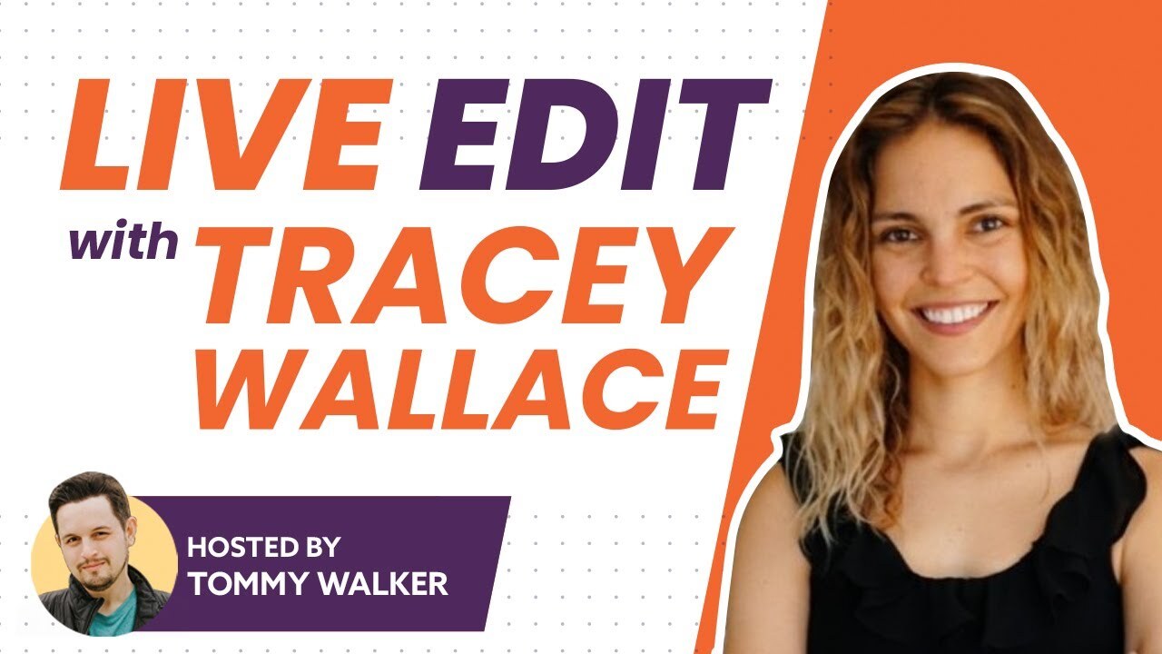 "Content is everything" - The Cutting Room ft Tracey Wallace