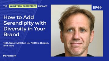 How to add serendipity with diversity in your brand with Omer Malchin (ex Netflix, Diageo and Wix)