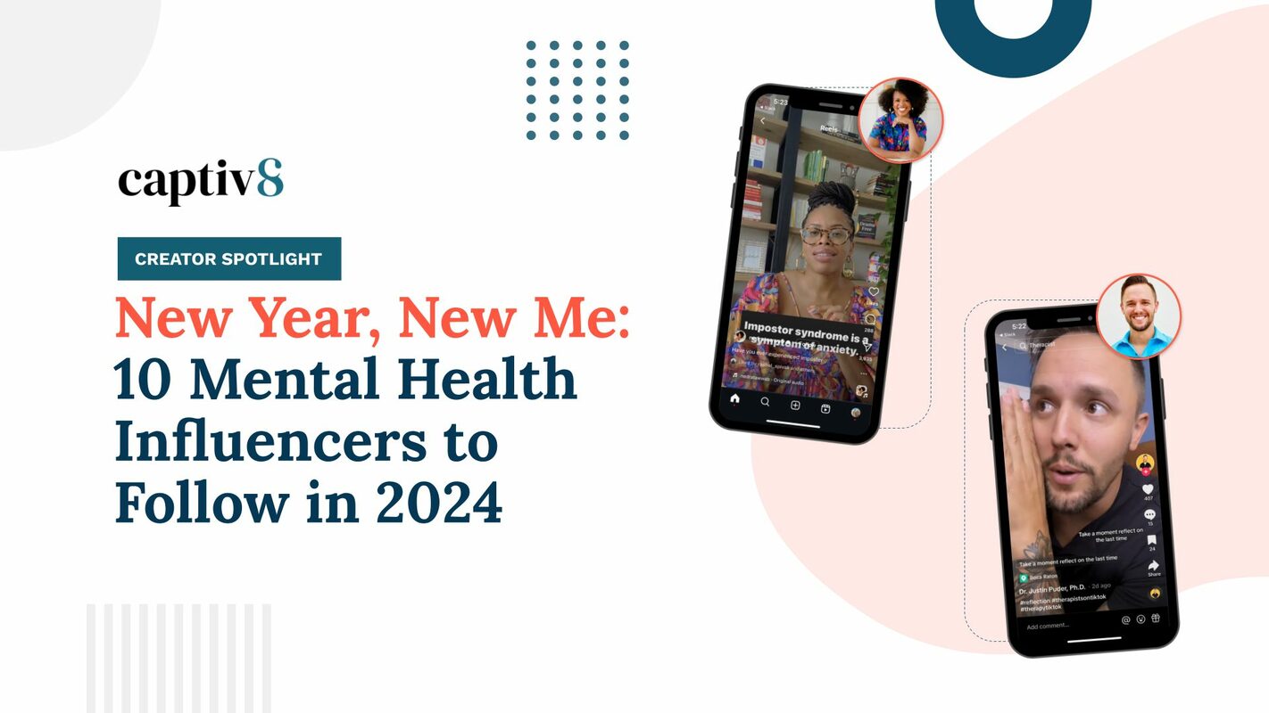 New Year, New Me: 10 Mental Health Influencers to Follow in 2024