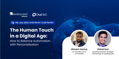The Human Touch in a Digital Age: How to Balance Automation with Personalization