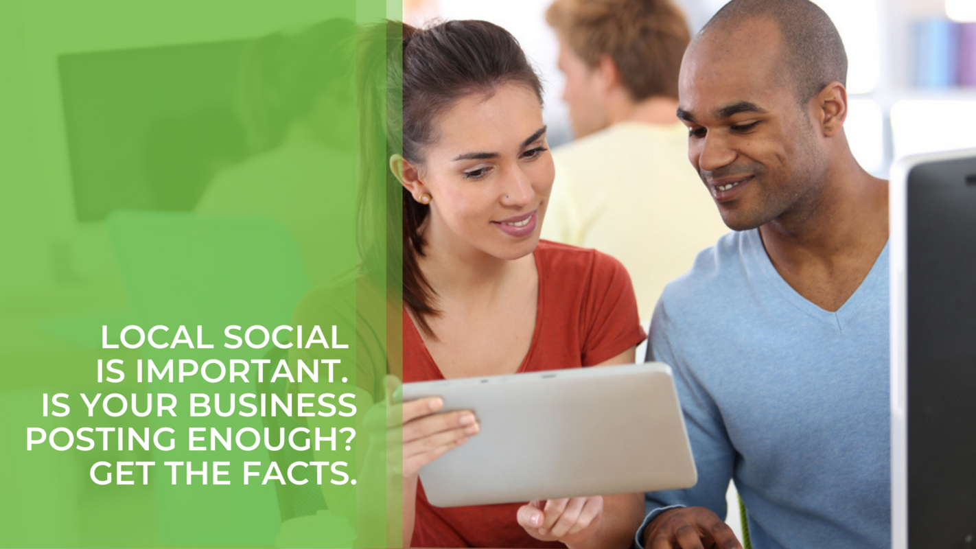 Here's How Often You Should Be Posting on Local Social