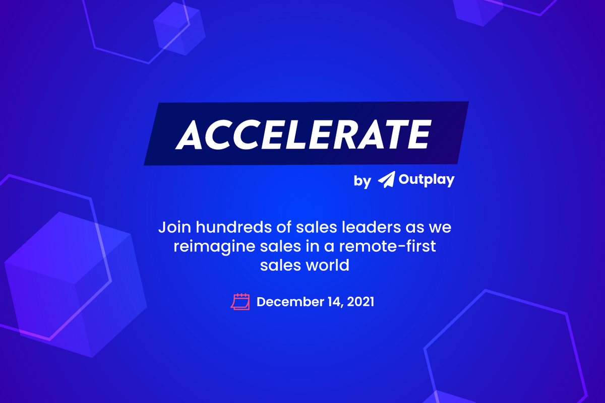 #Virtualsummit: Accelerate 2021