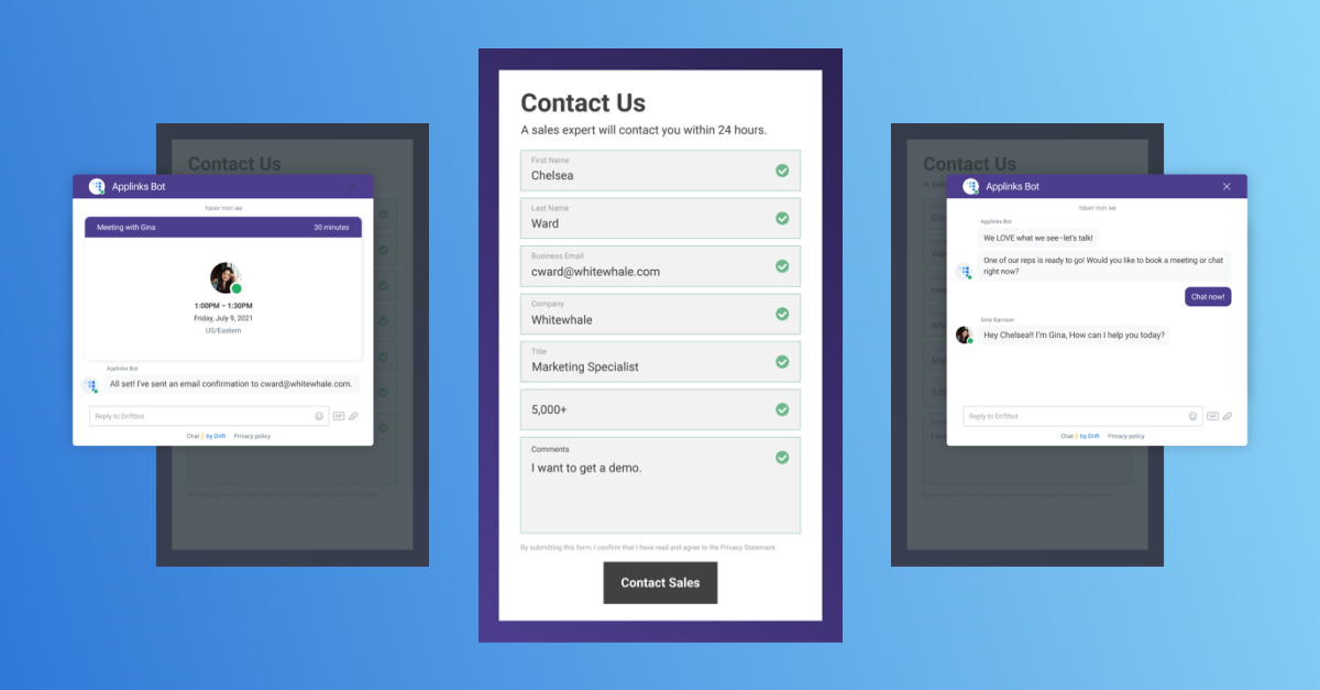 Want to Boost the Performance of Your Lead Forms? Try Drift Fastlane.