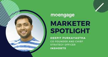 How InShorts Works - Insights on InShorts Marketing Strategy with Deepit Purkayastha