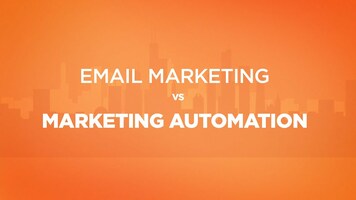 Email Marketing vs. Marketing Automation