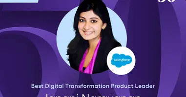 Driving Digital Transformation: 4 Leadership Principles from Salesforce's Janani Narayanan