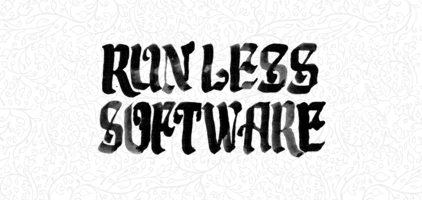Run less software | Inside Intercom