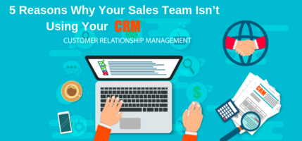 5 Reasons Why Your Sales Team Isn't Using Your CRM - Agile CRM Blog