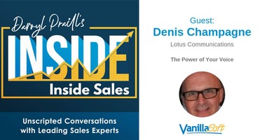 INISDE Inside Sales - Episode 47: The Power of Your Voice