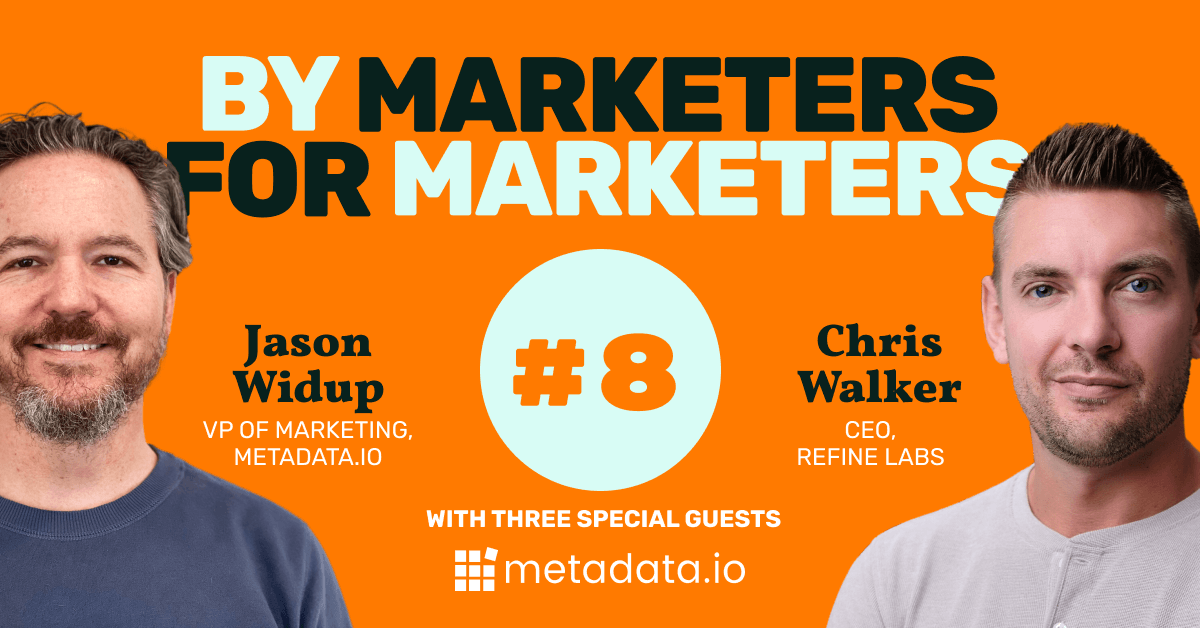 By Marketers, For Marketers Ep. 8: ABM vs. Demand Gen