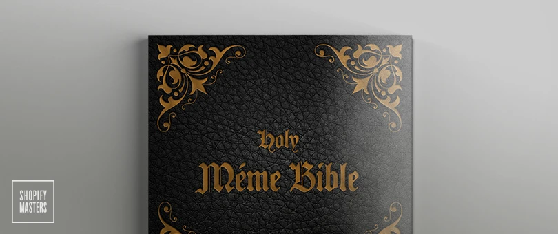 How The Méme Bible Took Off on Tumblr And Made $200K in 3 Weeks