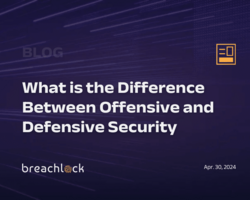 What is the Difference Between Offensive and Defensive Security