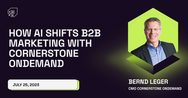 Bernd Leger AMA: Navigating Industry Shifts at Cornerstone OnDemand