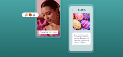 Easter is extra early this year. Hop to it with Yotpo SMS.