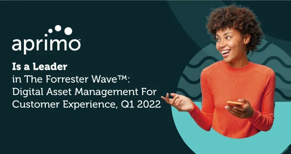 Aprimo is a Leader in The Forrester Wave™: Digital Asset Management for Customer Experience, Q1 2022