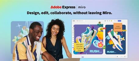 Design meets collaboration: Adobe Express in Miro