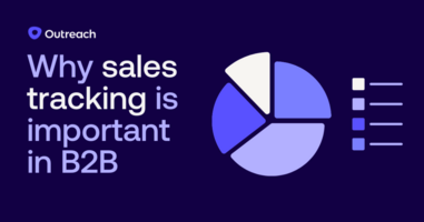 Why sales tracking is important in B2B