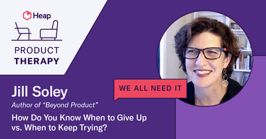 How Do You Know When to Give Up vs. When to Keep Trying?