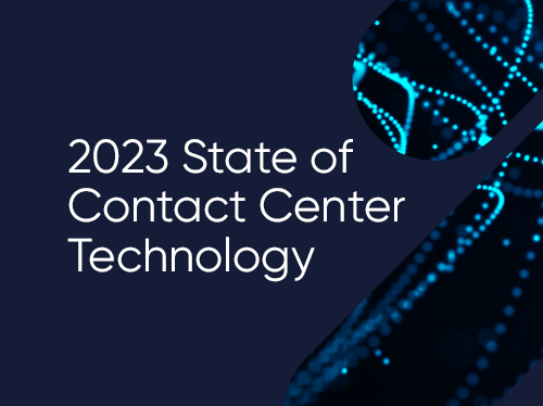 2023 State of Contact Center Technology