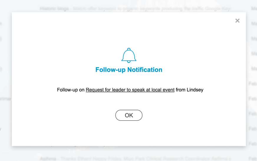 Gmail Productivity Tip: Set a Reminder on Sales Opportunities