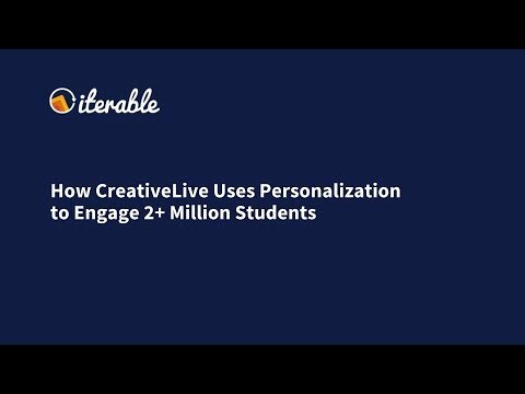 CreativeLive On Demand Recording