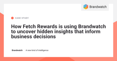 Fetch Rewards' Journey with Digital Consumer Intelligence