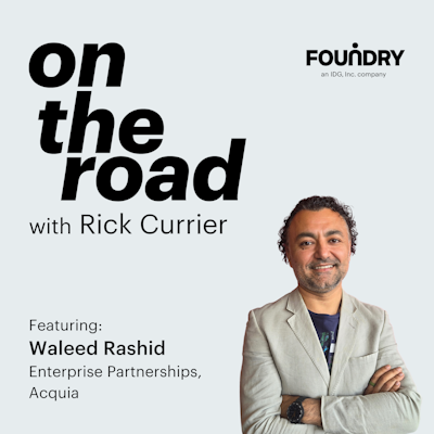 On the road, Waleed Rashid, Enterprise Partnerships