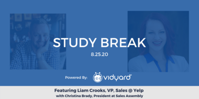 Study Break: Liam Crooks