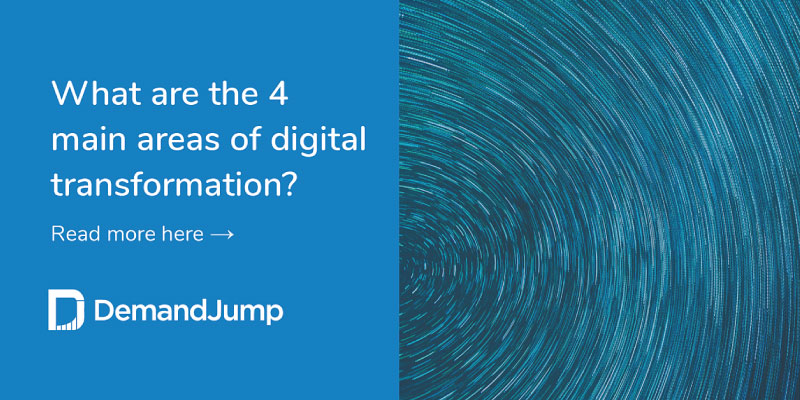 What Are the 4 Main Areas of Digital Transformation?