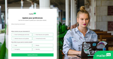 Email Preference Center: Let Subscribers Control Their Experience
