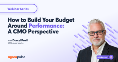 How to Build Your Budget Around Performance: A CMO Perspective