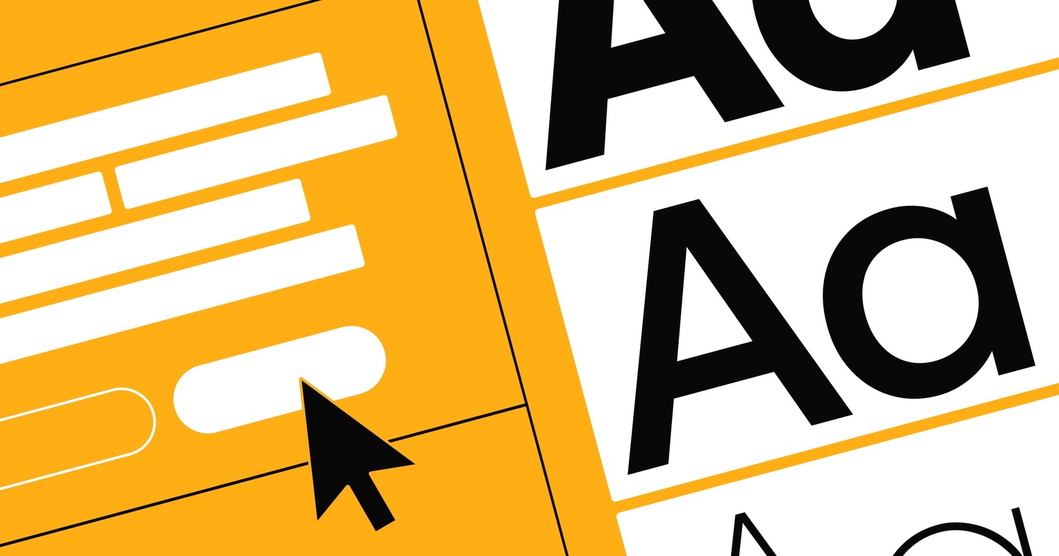 11 best fonts for web design | Webflow Blog