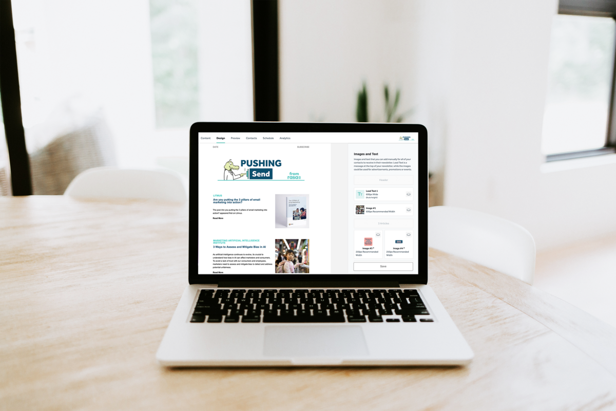 The What, Why and How of a rasa.io Newsletter