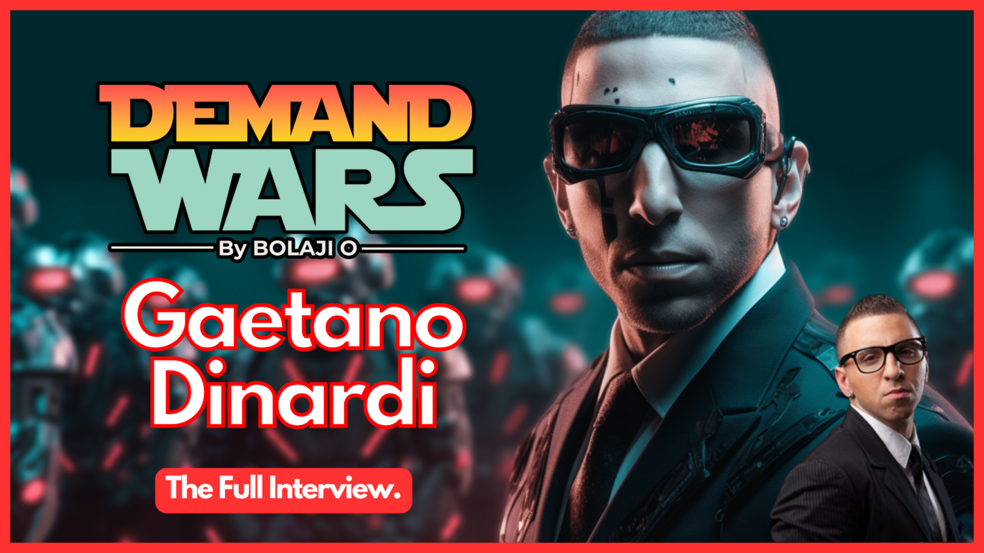 Gaetano DiNardi (Charger) on Demand Wars - Full Interview