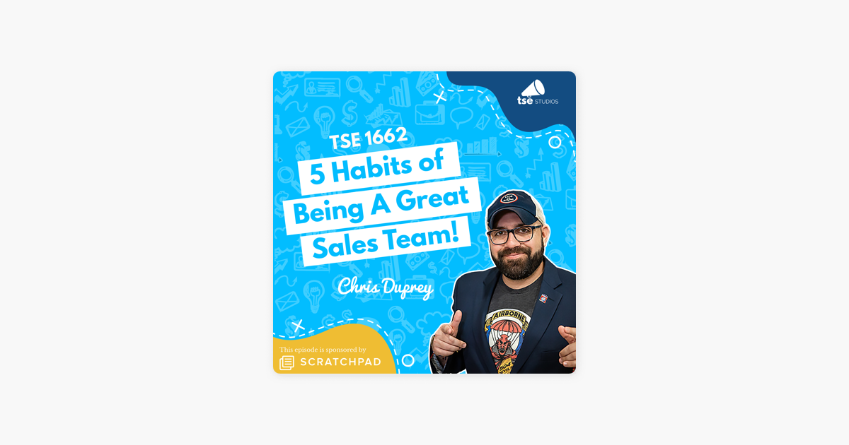 ‎5 Habits of Being A Great Sales Team!