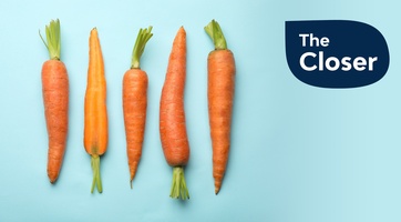 The Closer | Carrots and sticks are both long and skinny