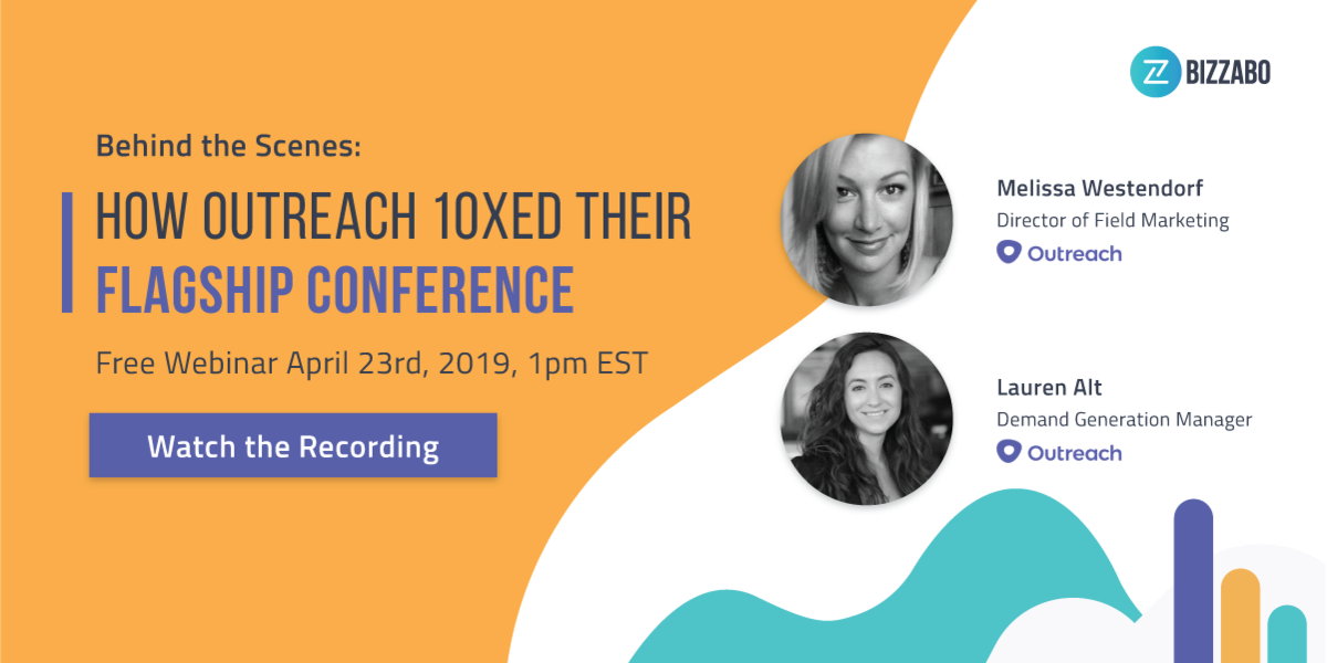 Behind the Scenes: How Outreach 10xed Their Flagship Conference - Webinar Recording