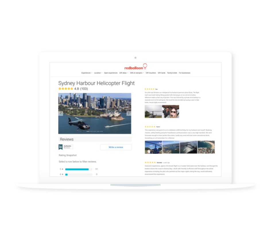 See how RedBalloon drives sales, acquires new customers, and improves the shopper experience