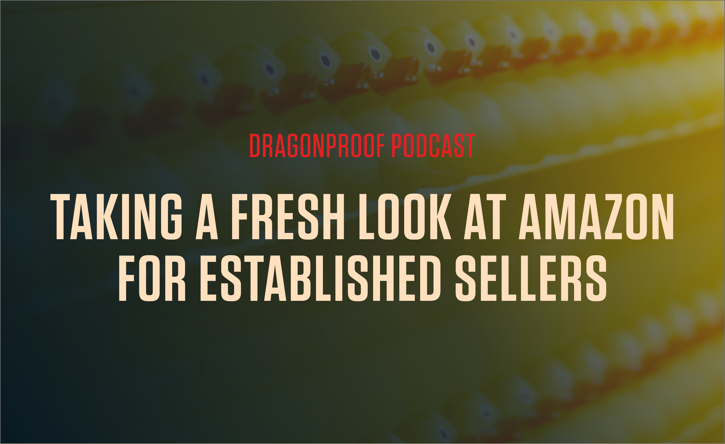 Taking A Fresh Look At Amazon For Established Sellers